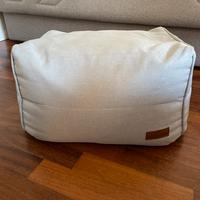 Pouf grigio