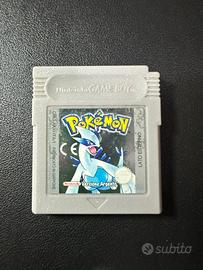 Pokemon argento game boy color ITA originale