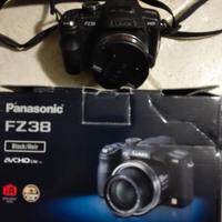 Fotocamera digitale Panasonic Lumix FZ38
