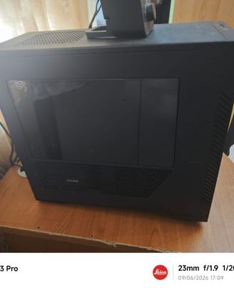 Combo PC fisso MSI MAG Infinite S3, Monitor curvo