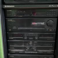 HiFi Stereo COMPLETO Pioneer anni 80