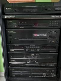 HiFi Stereo COMPLETO Pioneer anni 80