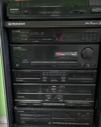HiFi Stereo COMPLETO Pioneer anni 80