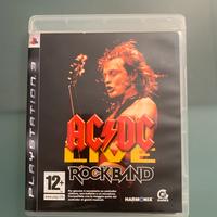 AC/DC  Live Rock Band per PlayStation 3