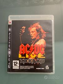 AC/DC  Live Rock Band per PlayStation 3