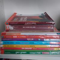 libri prima media scuola secondaria Dello