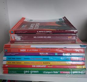 libri prima media scuola secondaria Dello