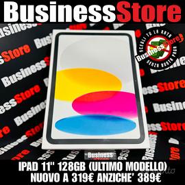 IPAD 11" 128GB ULTIMO MODELLO BUSINESS STORE
