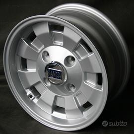 Cerchi in lega Dedica Lancia Fulvia 6x14