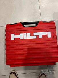 Valigetta hilti come nuova gx 120