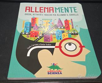 Libro Allenamente - Giochi e attività per cervello