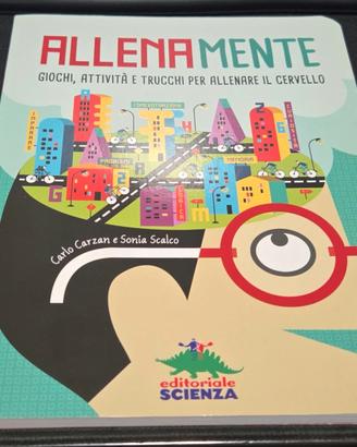 Libro Allenamente - Giochi e attività per cervello