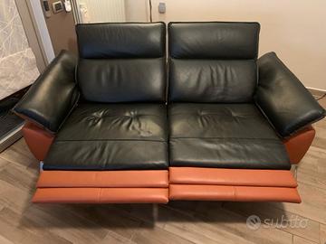Divano in pelle