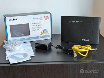 Modem Router D-Link DSL-3872