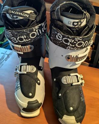 Scarponi da sci freestyle/freeride SALOMON