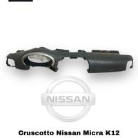 CRUSCOTTO COMPLETO DI AIRBAG PASSEGGERO NISSAN Mic