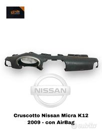 CRUSCOTTO COMPLETO DI AIRBAG PASSEGGERO NISSAN Mic