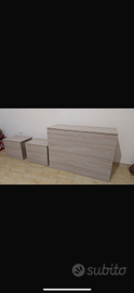 Comò  con comodini