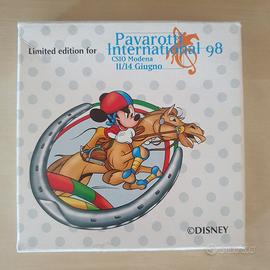 Rara Piastrella Disney - Pavarotti International