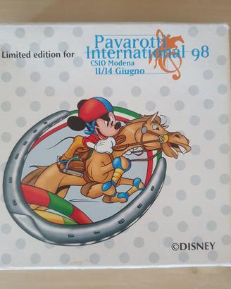 Rara Piastrella Disney - Pavarotti International