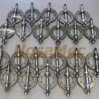 Coppia cilindrica cambio 5-4 Panda 127 A112 Abarth