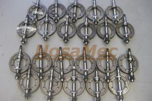 Coppia cilindrica cambio 5-4 Panda 127 A112 Abarth