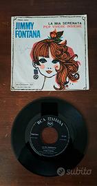 45 giri  jimmy fontana 