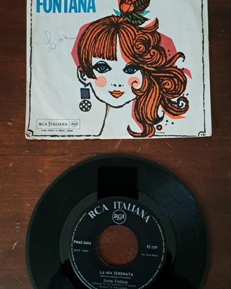45 giri  jimmy fontana 