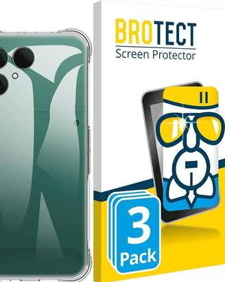 Cover TPU trasp. per Fairphone 6 + pellicole nuove