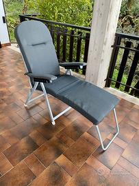 poltrona da giardino