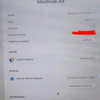 MacBook air M1