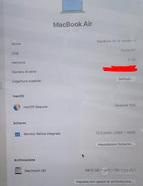 MacBook air M1