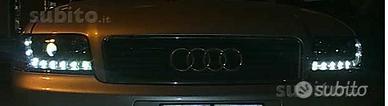 FARI ANTERIORI AUDI A6 C5 e C5FL LED DRL 97-04