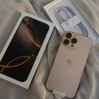 IPhone 16 Pro Max 1TB Desert Titanium-NUOVO-ESIM