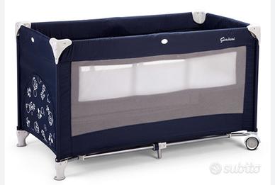 Culla da campeggio Giordani + materasso 