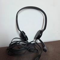 Cuffia con Microfono per PC Sennheiser PC 5