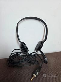 Cuffia con Microfono per PC Sennheiser PC 5