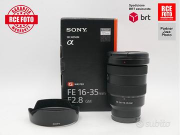 Sony FE 16-35 F2.8 GM (Sony)