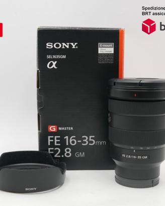 Sony FE 16-35 F2.8 GM (Sony)