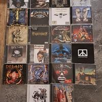 LOTTO CD ORIGINALI METAL