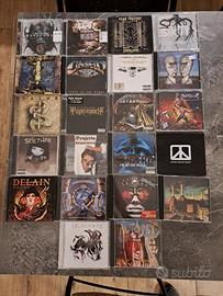 LOTTO CD ORIGINALI METAL