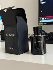 Profumo Dior sauvage elixir