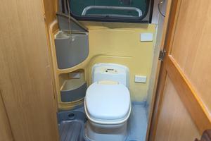camper mansardato 