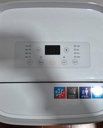 condizionatore portatile  Argo Milo Plus Btu 13000