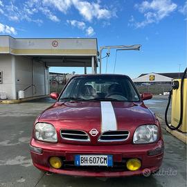 Nissan Micra benzina K11 anno 1999 con 108.819 km