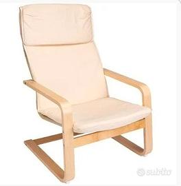 Poltrona oscillante Svedese (solo struttura)