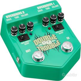 Visual Sound Double Trouble Overdrive Pedal