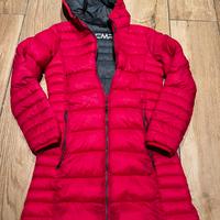 Piumino lungo bambina