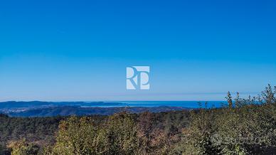 Cod. 28/25 - appartamento panoramico con giardino