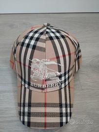 Cappellino Burberry Vintage Check